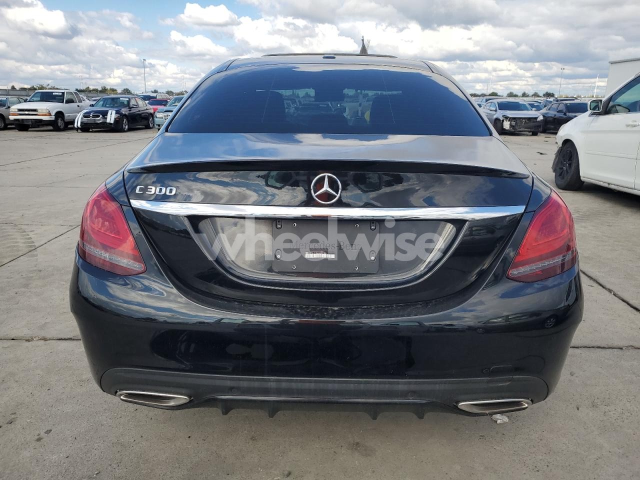 Photo 6 of 2021 MERCEDES-BENZ C 300 (VIN W1KWF8DBXMR648116)