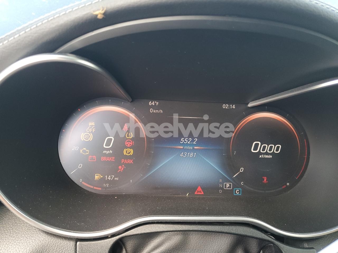 Photo 9 of 2021 MERCEDES-BENZ C 300 (VIN W1KWF8DBXMR648116)