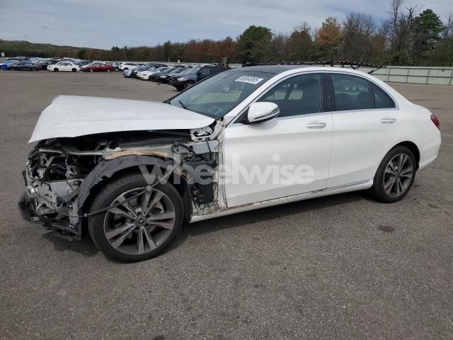 Photo 11 of 2020 MERCEDES-BENZ C 300 4MATIC (VIN W1KWF8EB0LR603327)