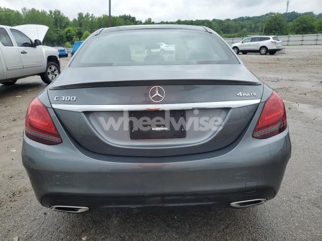 Photo 10 of 2021 MERCEDES-BENZ C 300 4MATIC (VIN W1KWF8EB0MR645580)