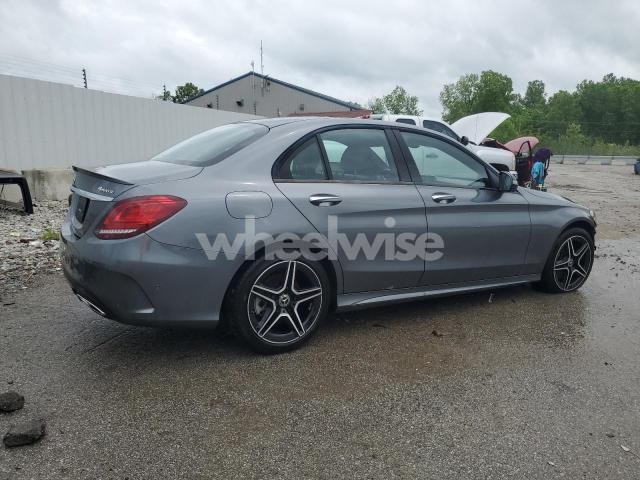 Photo 11 of 2021 MERCEDES-BENZ C 300 4MATIC (VIN W1KWF8EB0MR645580)