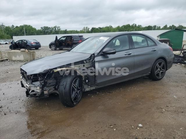 Photo 12 of 2021 MERCEDES-BENZ C 300 4MATIC (VIN W1KWF8EB0MR645580)