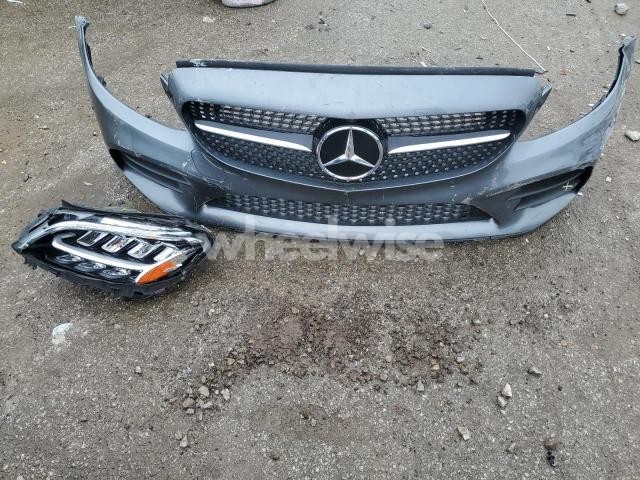 Photo 2 of 2021 MERCEDES-BENZ C 300 4MATIC (VIN W1KWF8EB0MR645580)