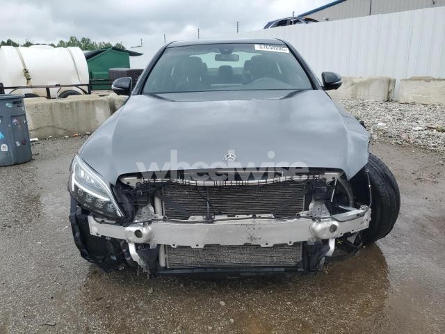 Photo 3 of 2021 MERCEDES-BENZ C 300 4MATIC (VIN W1KWF8EB0MR645580)