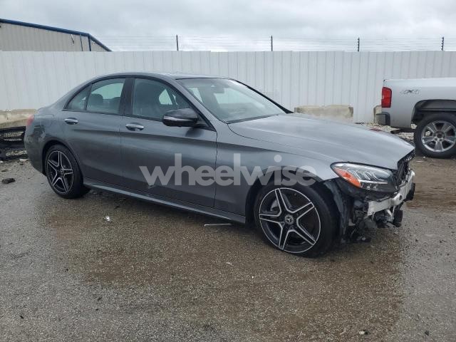 Photo 5 of 2021 MERCEDES-BENZ C 300 4MATIC (VIN W1KWF8EB0MR645580)