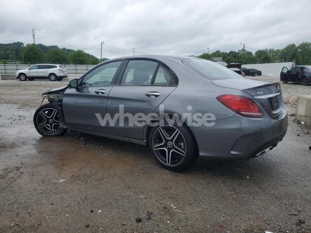 Photo 9 of 2021 MERCEDES-BENZ C 300 4MATIC (VIN W1KWF8EB0MR645580)