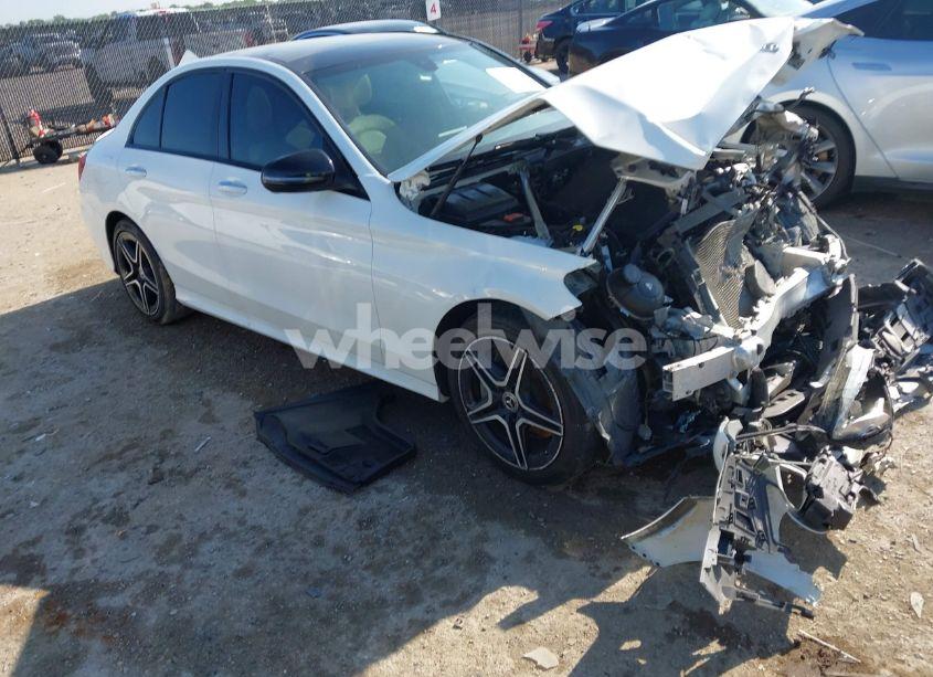 2020 Mercedes-benz C 300 4MATIC (VIN W1KWF8EB1LR594900) main photo