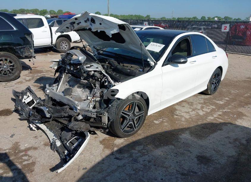 Photo 2 of 2020 Mercedes-benz C 300 4MATIC (VIN W1KWF8EB1LR594900)