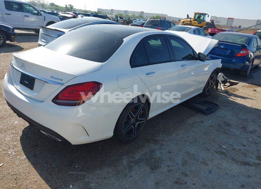 Photo 4 of 2020 Mercedes-benz C 300 4MATIC (VIN W1KWF8EB1LR594900)