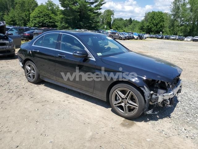 Photo 11 of 2021 MERCEDES-BENZ C 300 4MATIC (VIN W1KWF8EB1MR608943)