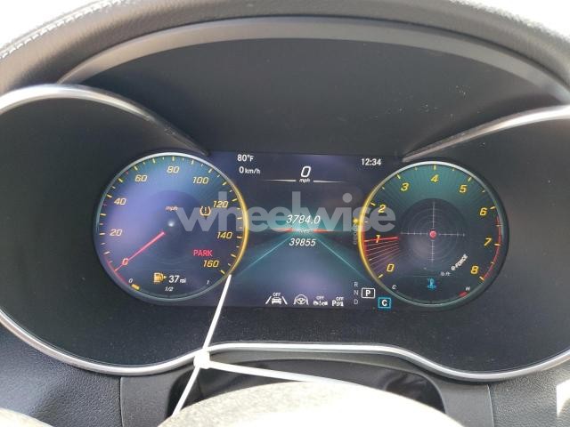 Photo 3 of 2021 MERCEDES-BENZ C 300 4MATIC (VIN W1KWF8EB1MR608943)