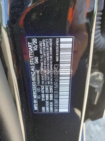 Photo 7 of 2021 MERCEDES-BENZ C 300 4MATIC (VIN W1KWF8EB1MR608943)