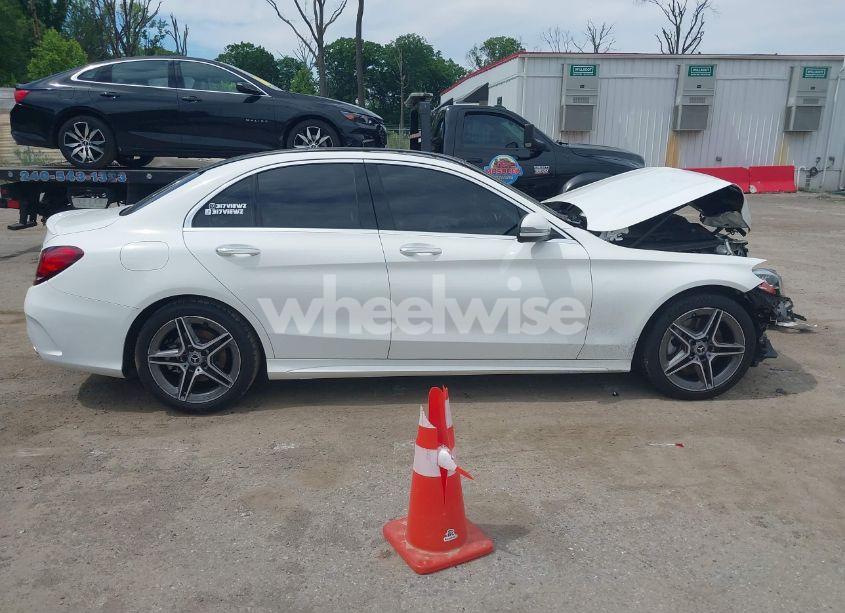 Photo 13 of 2021 Mercedes-benz C 300 4MATIC (VIN W1KWF8EB4MR639409)