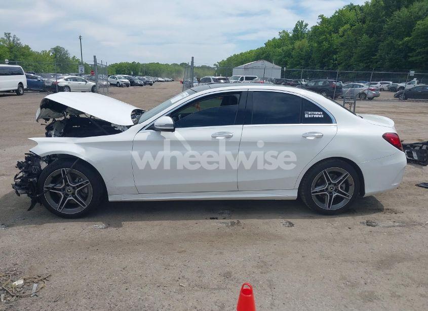 Photo 14 of 2021 Mercedes-benz C 300 4MATIC (VIN W1KWF8EB4MR639409)