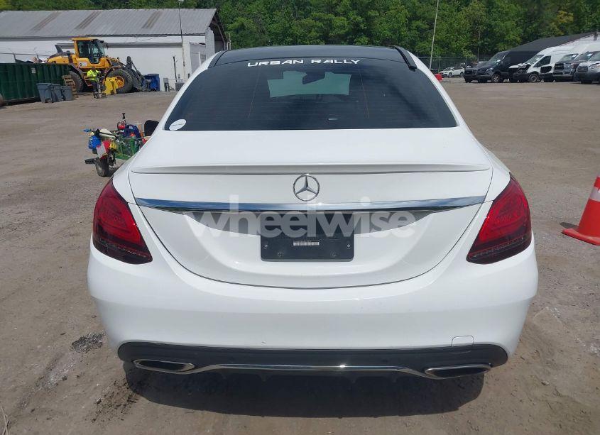 Photo 16 of 2021 Mercedes-benz C 300 4MATIC (VIN W1KWF8EB4MR639409)