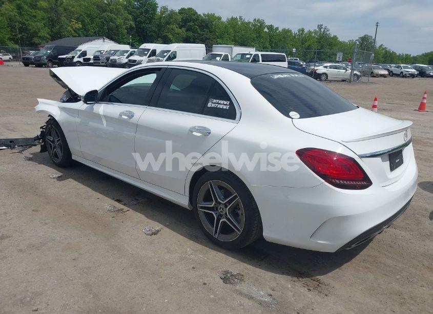 Photo 3 of 2021 Mercedes-benz C 300 4MATIC (VIN W1KWF8EB4MR639409)