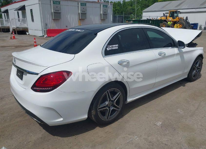 Photo 4 of 2021 Mercedes-benz C 300 4MATIC (VIN W1KWF8EB4MR639409)