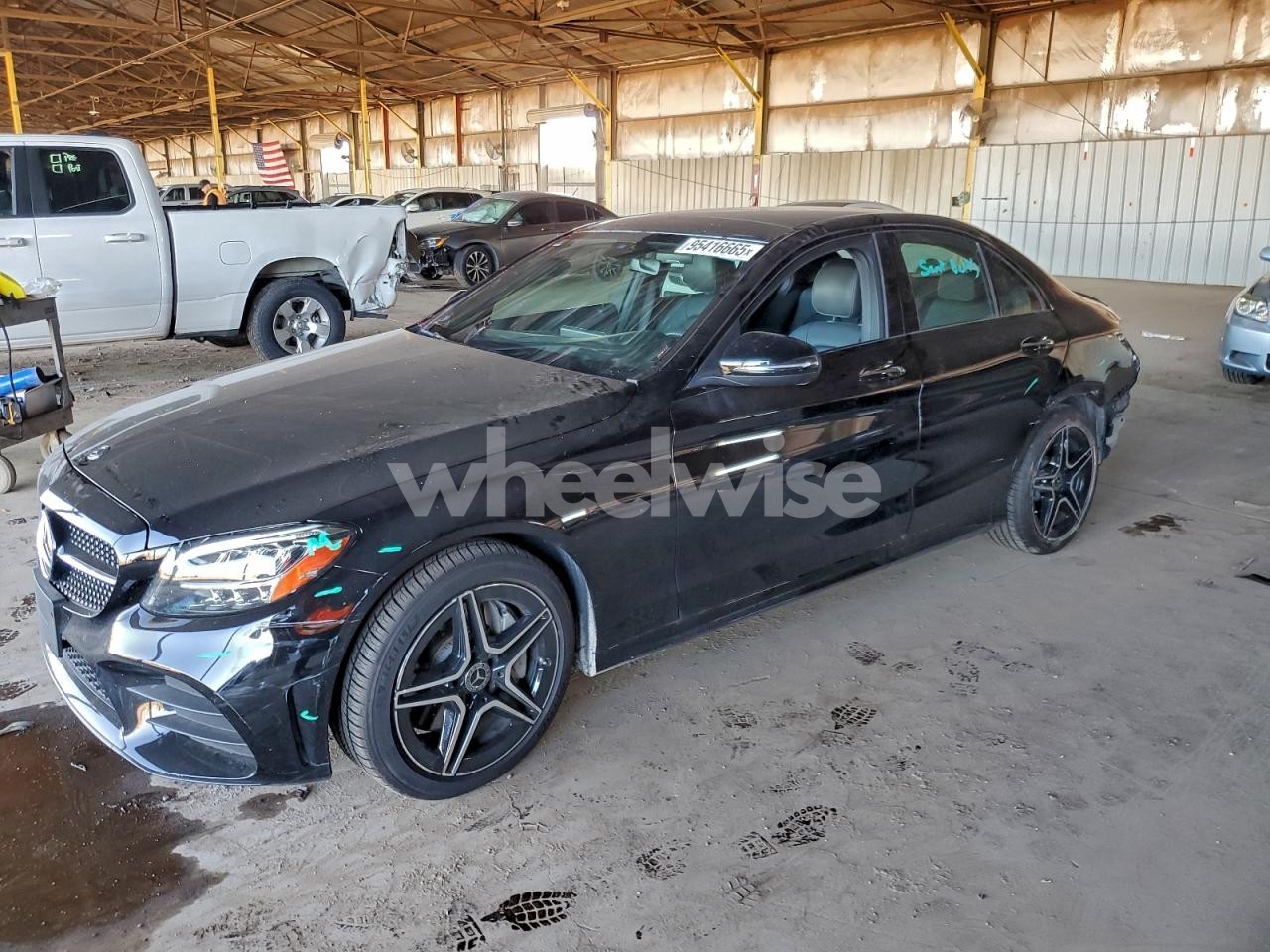 2020 MERCEDES-BENZ C 300 4MATIC (VIN W1KWF8EB5LR595323) main photo