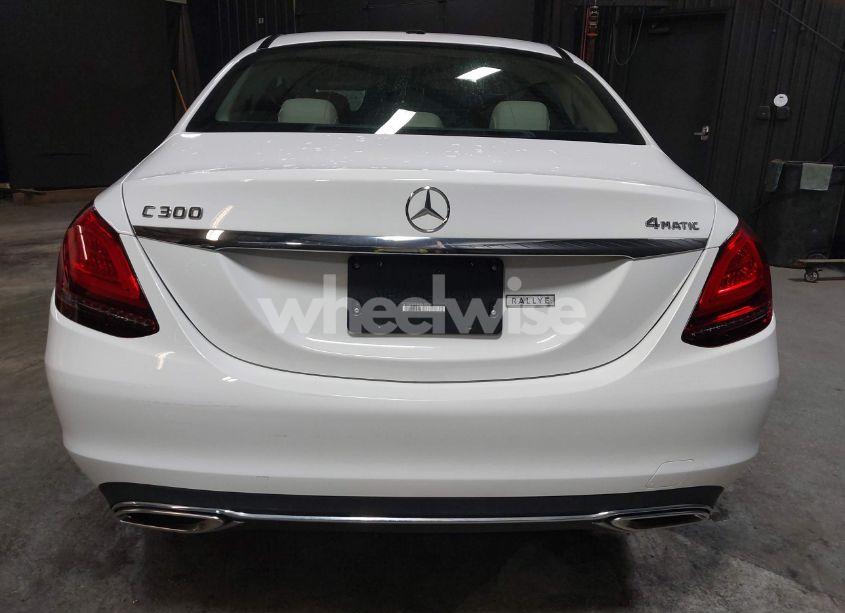 Photo 16 of 2021 Mercedes-benz C 300 4MATIC (VIN W1KWF8EB5MR635319)