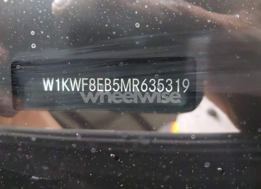 Photo 17 of 2021 Mercedes-benz C 300 4MATIC (VIN W1KWF8EB5MR635319)