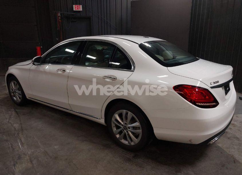 Photo 3 of 2021 Mercedes-benz C 300 4MATIC (VIN W1KWF8EB5MR635319)