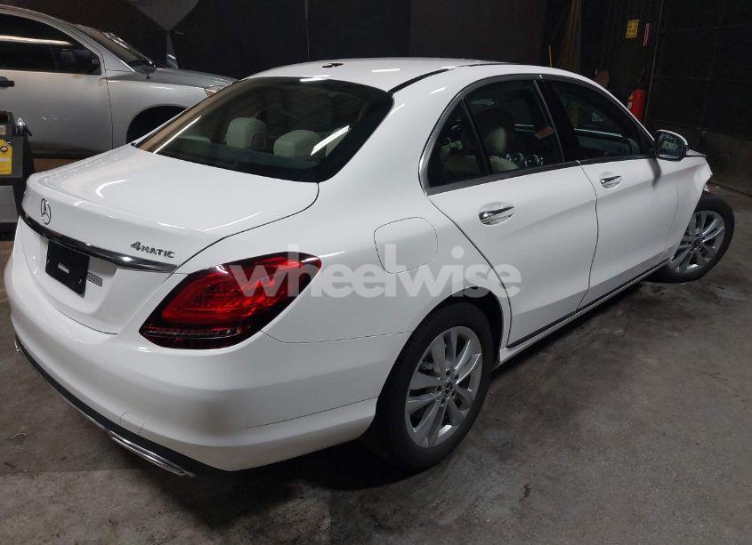 Photo 4 of 2021 Mercedes-benz C 300 4MATIC (VIN W1KWF8EB5MR635319)
