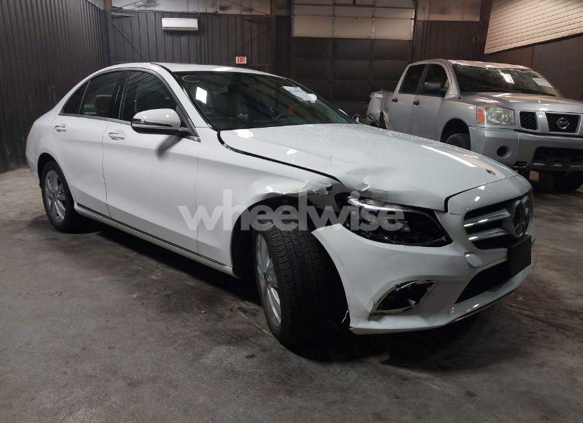 Photo 6 of 2021 Mercedes-benz C 300 4MATIC (VIN W1KWF8EB5MR635319)
