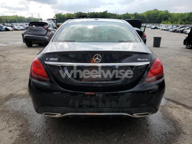 2020 MERCEDES-BENZ C 300 4MATIC (VIN W1KWF8EB7LR573971) main photo