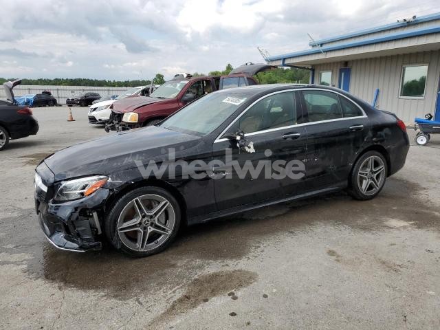 Photo 11 of 2020 MERCEDES-BENZ C 300 4MATIC (VIN W1KWF8EB7LR573971)