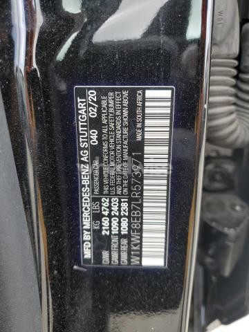Photo 2 of 2020 MERCEDES-BENZ C 300 4MATIC (VIN W1KWF8EB7LR573971)