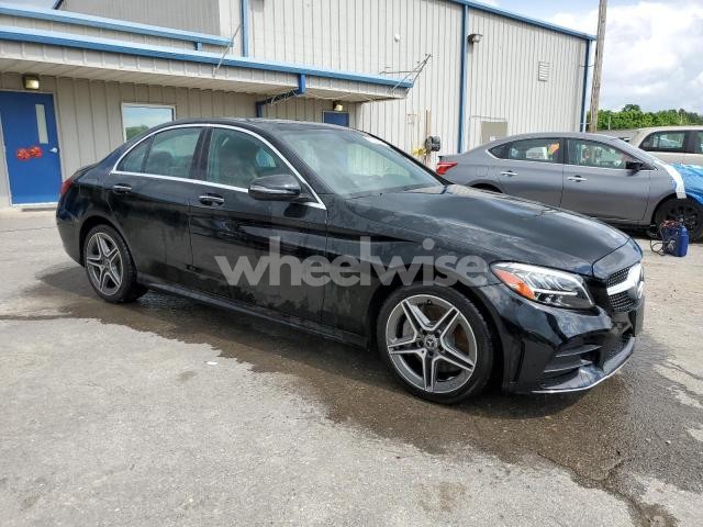 Photo 3 of 2020 MERCEDES-BENZ C 300 4MATIC (VIN W1KWF8EB7LR573971)