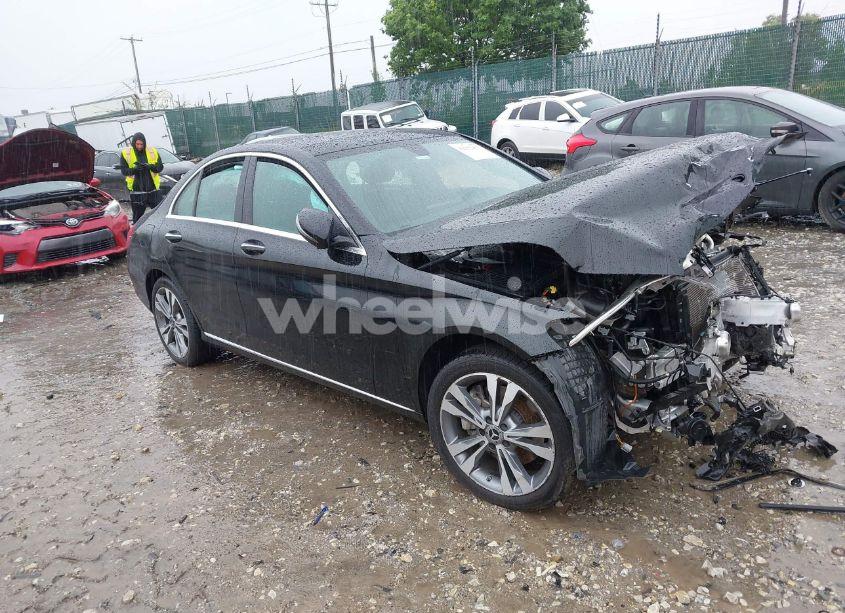 2021 Mercedes-benz C 300 4MATIC (VIN W1KWF8EB7MR643325) main photo