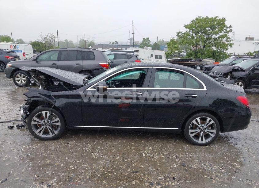 Photo 14 of 2021 Mercedes-benz C 300 4MATIC (VIN W1KWF8EB7MR643325)