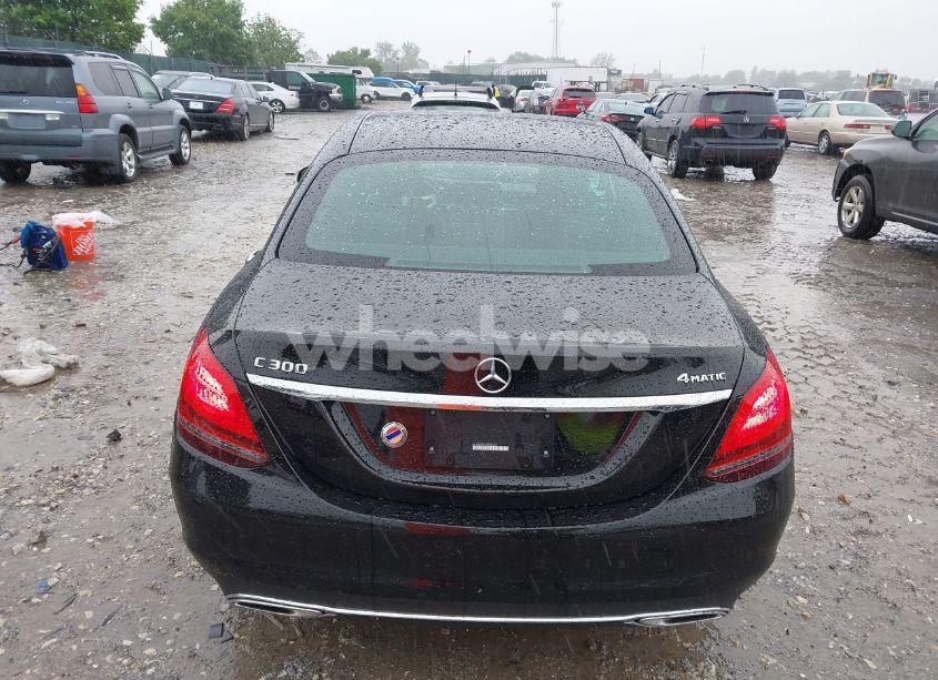 Photo 16 of 2021 Mercedes-benz C 300 4MATIC (VIN W1KWF8EB7MR643325)