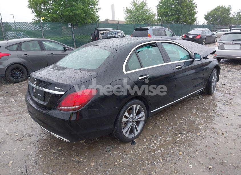 Photo 4 of 2021 Mercedes-benz C 300 4MATIC (VIN W1KWF8EB7MR643325)