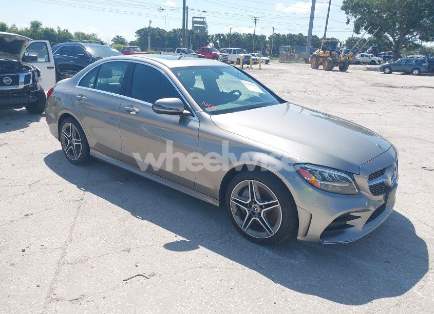 2020 Mercedes-benz C 300 4MATIC (VIN W1KWF8EB9LR573096) main photo