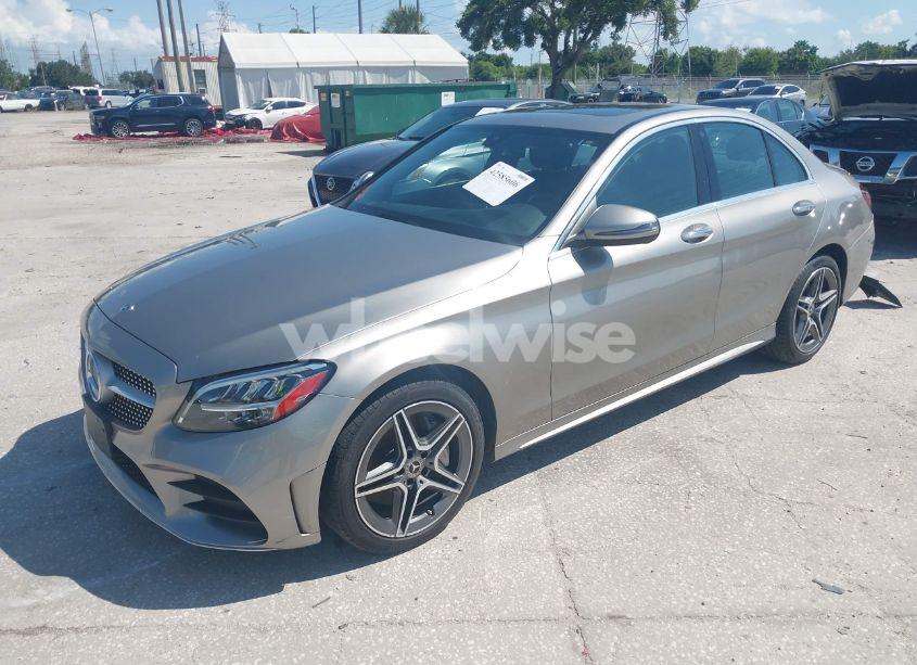 Photo 2 of 2020 Mercedes-benz C 300 4MATIC (VIN W1KWF8EB9LR573096)