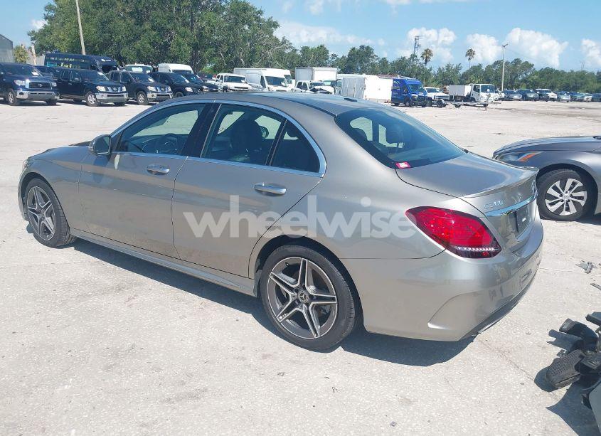 Photo 3 of 2020 Mercedes-benz C 300 4MATIC (VIN W1KWF8EB9LR573096)