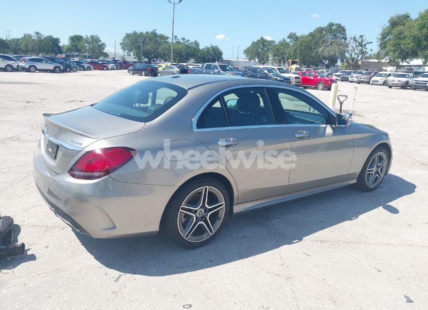 Photo 4 of 2020 Mercedes-benz C 300 4MATIC (VIN W1KWF8EB9LR573096)