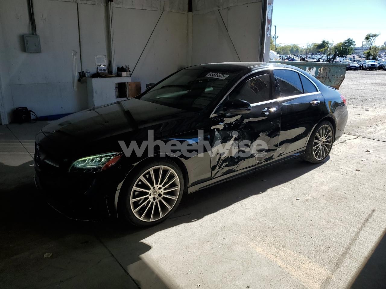 2021 MERCEDES-BENZ C 300 4MATIC (VIN W1KWF8EBXMR646896) main photo