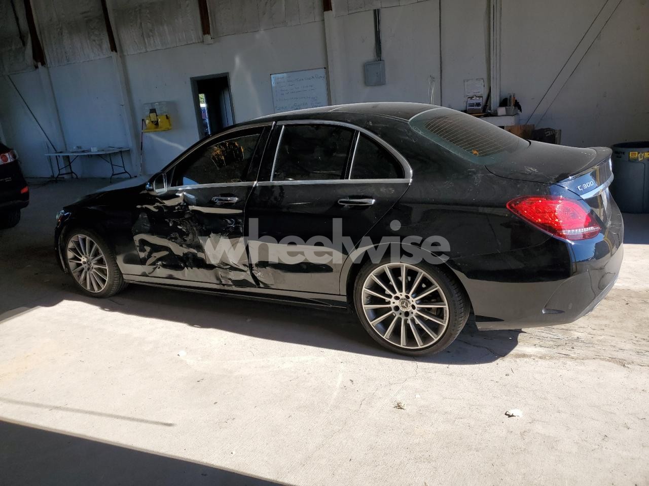 Photo 2 of 2021 MERCEDES-BENZ C 300 4MATIC (VIN W1KWF8EBXMR646896)