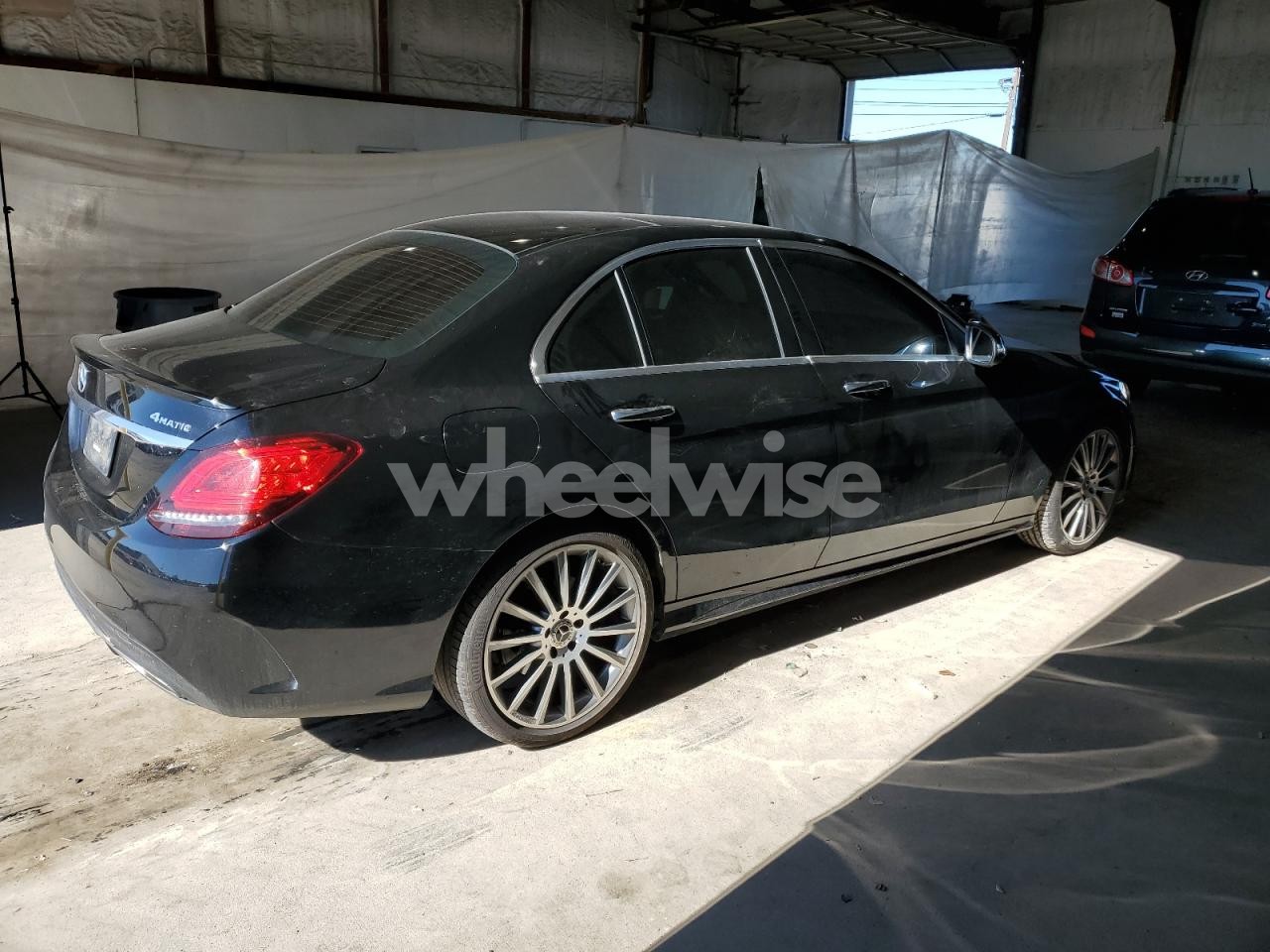 Photo 3 of 2021 MERCEDES-BENZ C 300 4MATIC (VIN W1KWF8EBXMR646896)