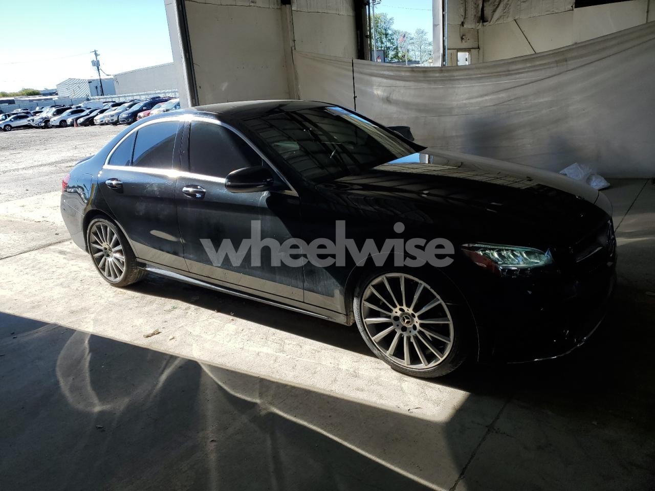Photo 4 of 2021 MERCEDES-BENZ C 300 4MATIC (VIN W1KWF8EBXMR646896)