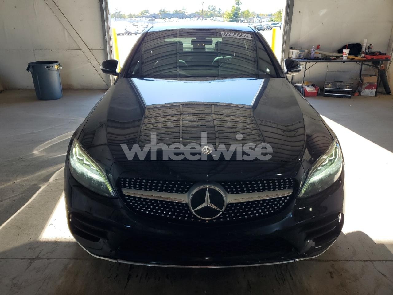 Photo 5 of 2021 MERCEDES-BENZ C 300 4MATIC (VIN W1KWF8EBXMR646896)