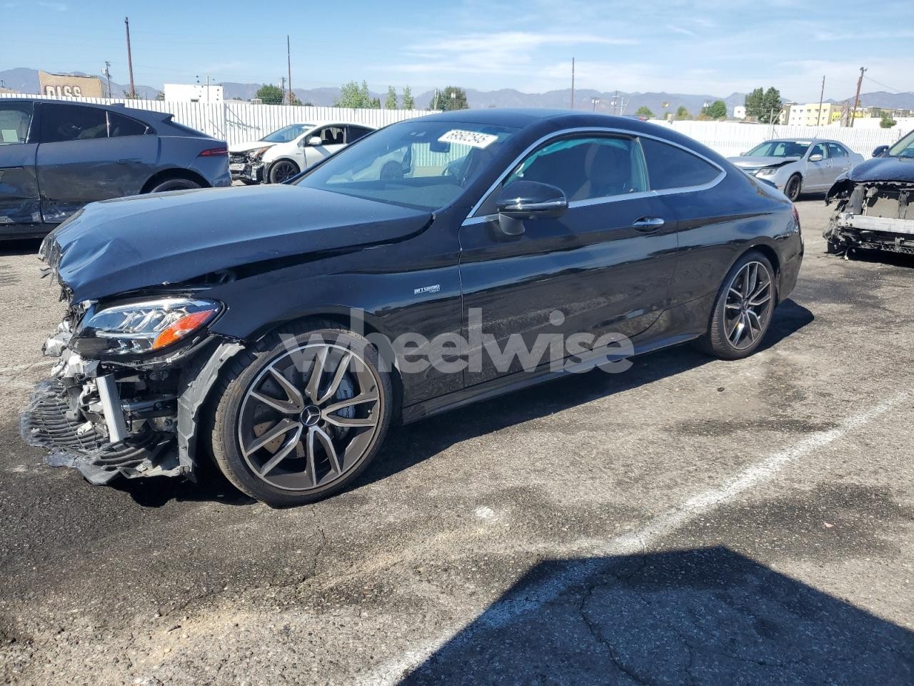 2022 MERCEDES-BENZ C 43 AMG (VIN W1KWJ6EB7NG115252) main photo