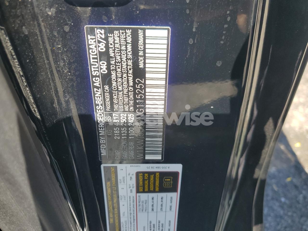 Photo 12 of 2022 MERCEDES-BENZ C 43 AMG (VIN W1KWJ6EB7NG115252)