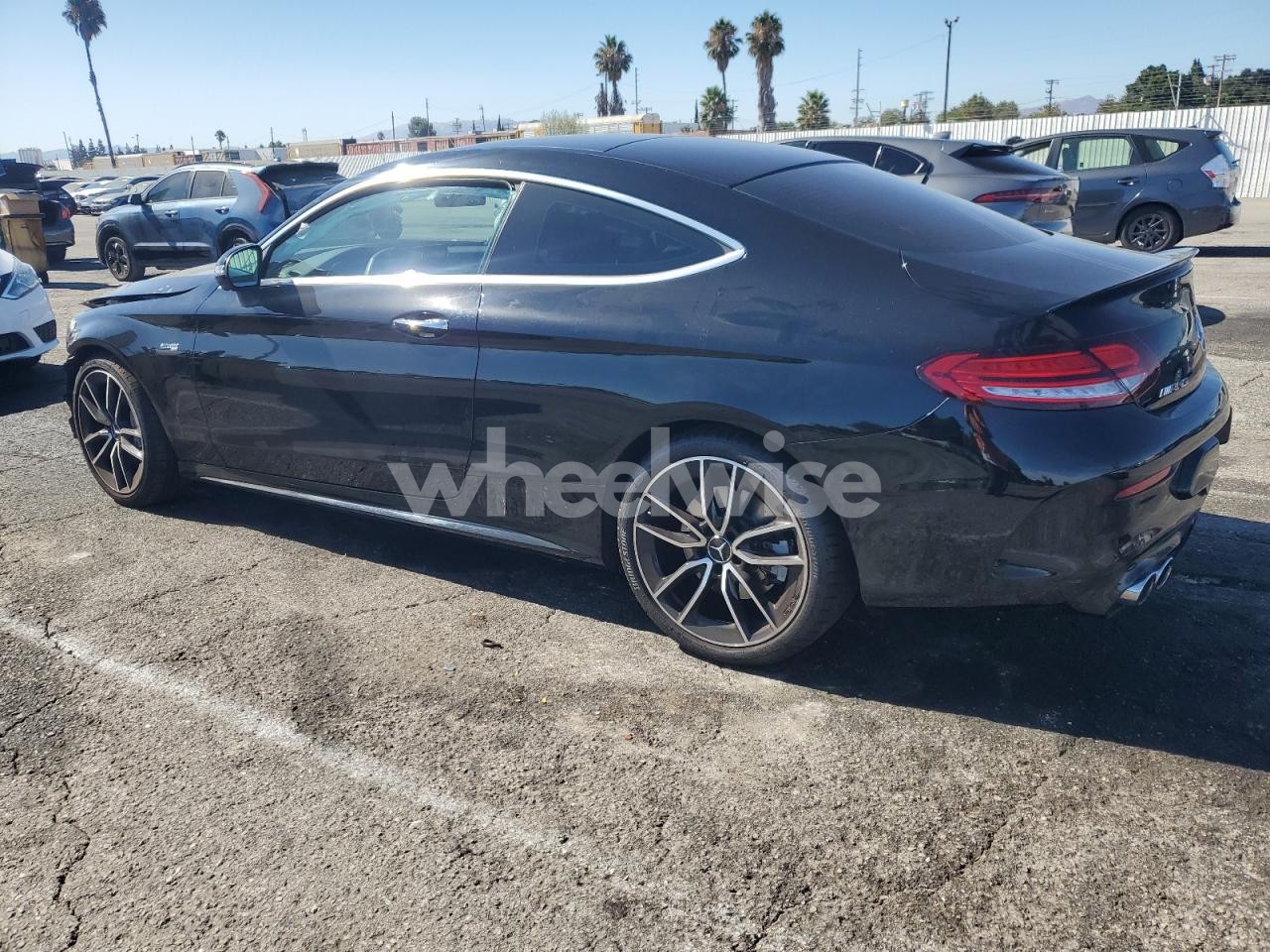 Photo 2 of 2022 MERCEDES-BENZ C 43 AMG (VIN W1KWJ6EB7NG115252)