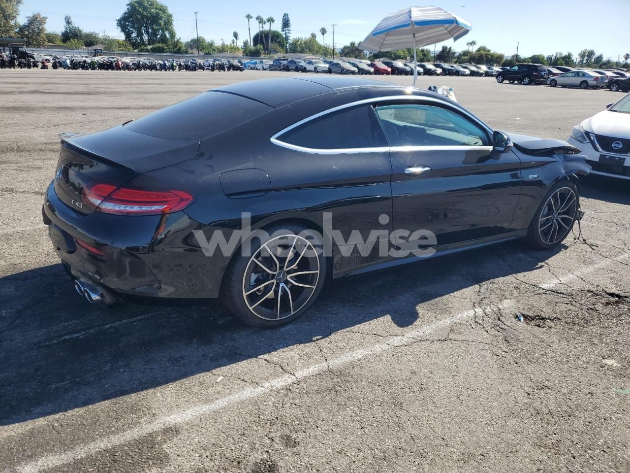 Photo 3 of 2022 MERCEDES-BENZ C 43 AMG (VIN W1KWJ6EB7NG115252)