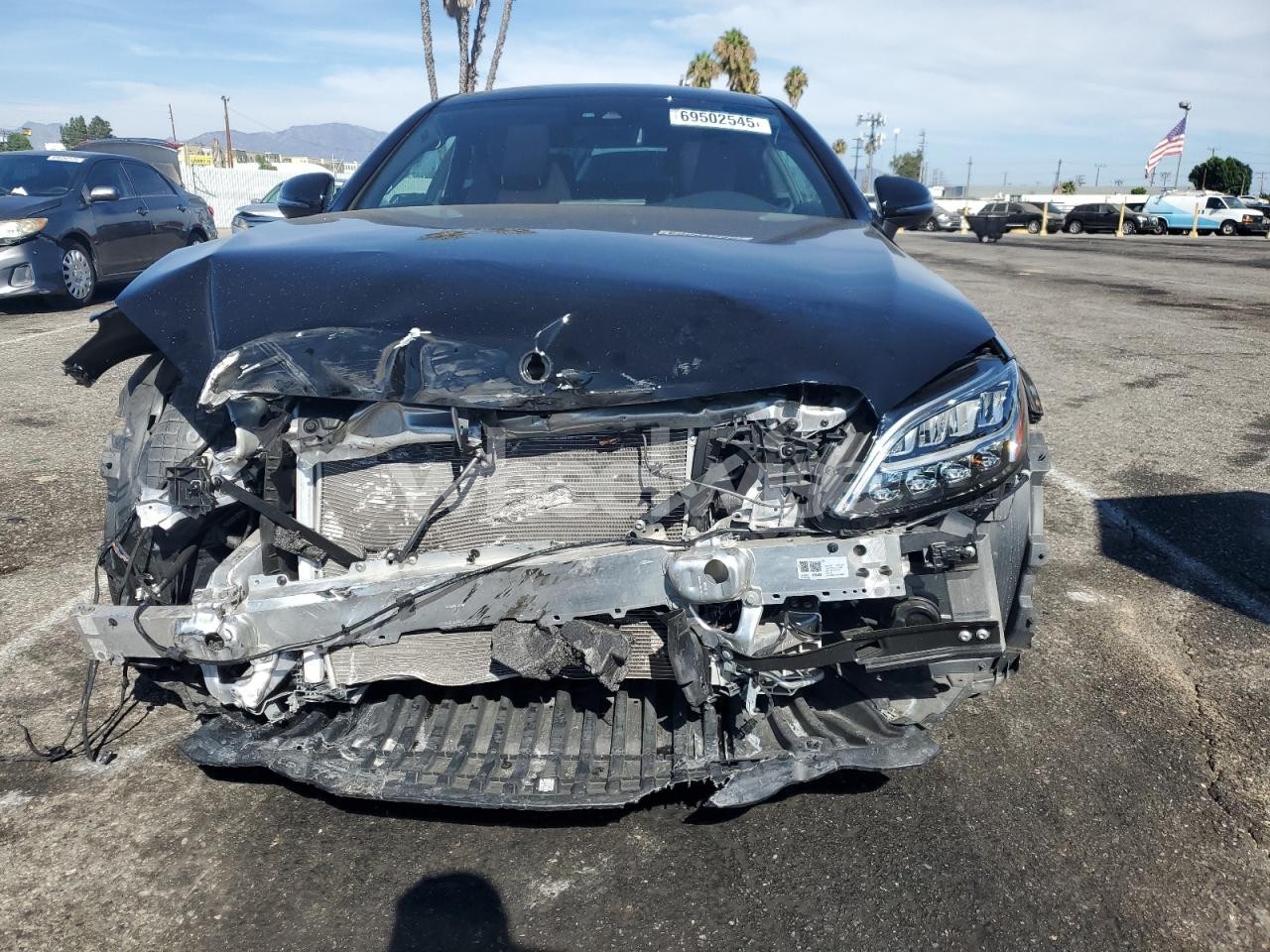 Photo 5 of 2022 MERCEDES-BENZ C 43 AMG (VIN W1KWJ6EB7NG115252)