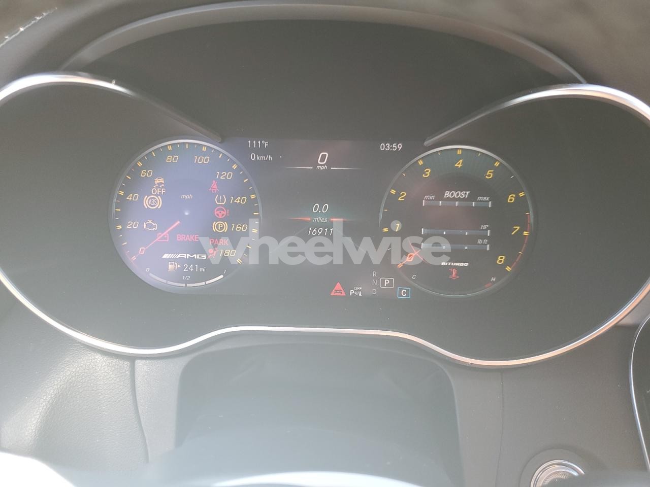 Photo 9 of 2022 MERCEDES-BENZ C 43 AMG (VIN W1KWJ6EB7NG115252)